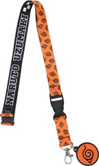 Naruto Shippuden Ninetails Lanyard